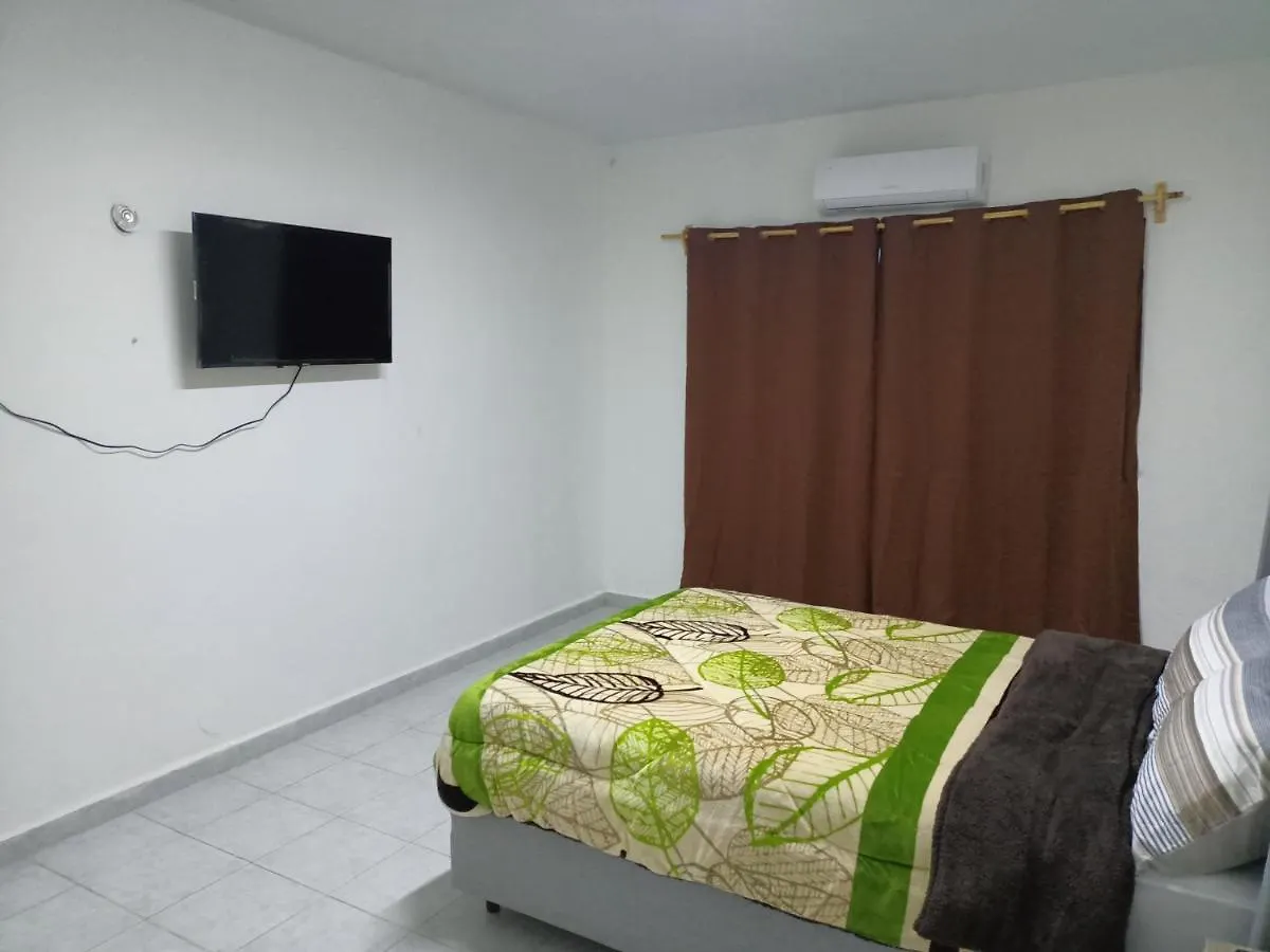 Hotel Economico Salceda チェトゥマル メキシコ
